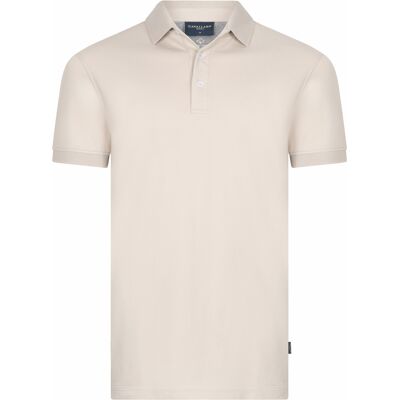 Cavallaro Heren Bavegio Polo Beige In Maat: XXL Cavallaro Heren Bavegio Polo Beige In Maat: XXL
