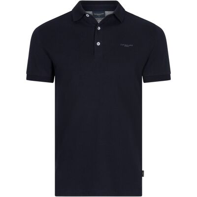 Cavallaro Heren Bavegio Polo Blauw In Maat: XXL Cavallaro Heren Bavegio Polo Blauw In Maat: XXL