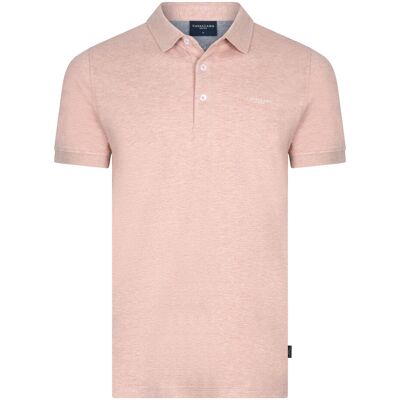 Cavallaro Heren Bavone Polo Roze In Maat: L Cavallaro Heren Bavone Polo Roze In Maat: L