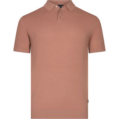 Cavallaro Heren Milanio Polo Roze In Maat: XL Cavallaro Heren Milanio Polo Roze In Maat: XL