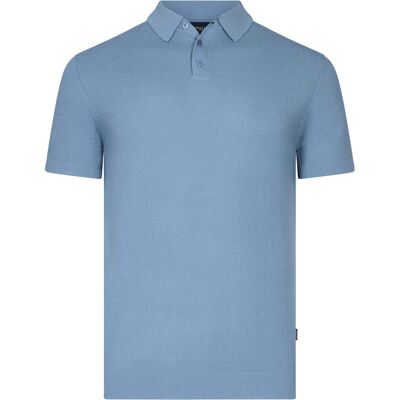 Cavallaro Heren Milanio Polo Blauw In Maat: XL Cavallaro Heren Milanio Polo Blauw In Maat: XL