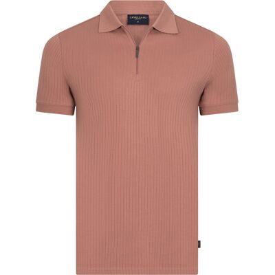 Cavallaro Heren Toscano Polo Roze In Maat: XL Cavallaro Heren Toscano Polo Roze In Maat: XL