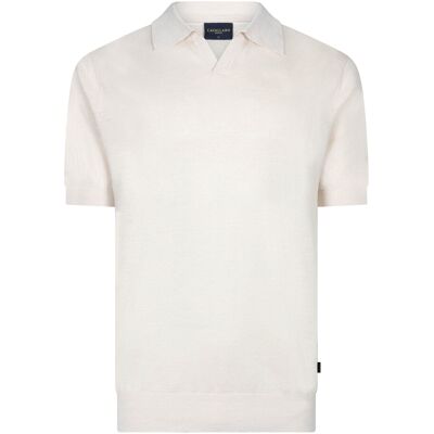 Cavallaro Heren Erlino Polo Beige In Maat: XXL Cavallaro Heren Erlino Polo Beige In Maat: XXL