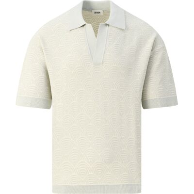 Drykorn Heren Laurenzzo Polo Groen In Maat: XL Drykorn Heren Laurenzzo Polo Groen In Maat: XL