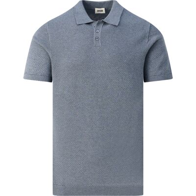 Drykorn Heren Triton Polo Blauw In Maat: S Drykorn Heren Triton Polo Blauw In Maat: S