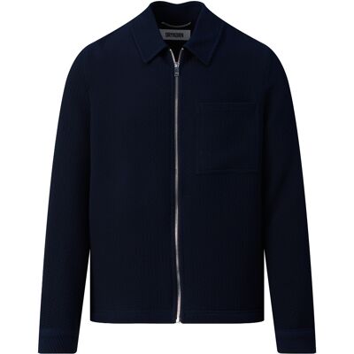 Drykorn Heren Jerson Overshirt Donkerblauw In Maat: XL Drykorn Heren Jerson Overshirt Donkerblauw In Maat: XL
