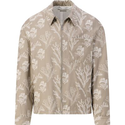 Drykorn Heren Jerson Overshirt Bruin In Maat: XL Drykorn Heren Jerson Overshirt Bruin In Maat: XL