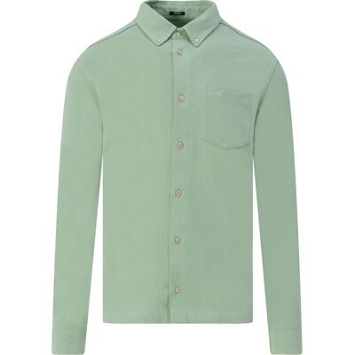 Denham Heren Bridge Casual Overhemd Groen In Maat: XXL Denham Heren Bridge Casual Overhemd Groen In Maat: XXL