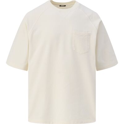 Denham Heren US Navy Pocket T-shirt Wit In Maat: XL Denham Heren US Navy Pocket T-shirt Wit In Maat: XL
