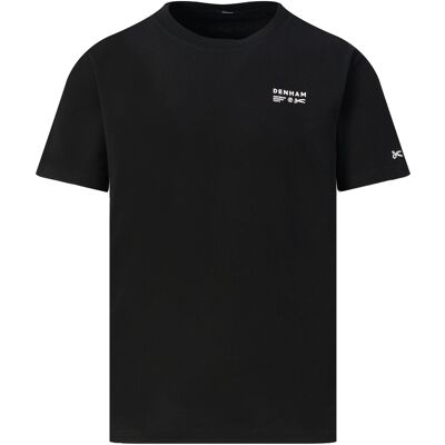 Denham Heren Hidden Graphic T-shirt Zwart In Maat: XXL Denham Heren Hidden Graphic T-shirt Zwart In Maat: XXL
