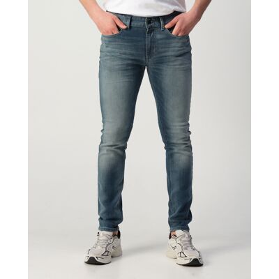 Denham Heren Bolt FM0061 Jeans Grijs In Maat: 34/32 Denham Heren Bolt FM0061 Jeans Grijs In Maat: 34/32