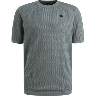 Vanguard Heren T-shirt Blauw In Maat: XXL Vanguard Heren T-shirt Blauw In Maat: XXL