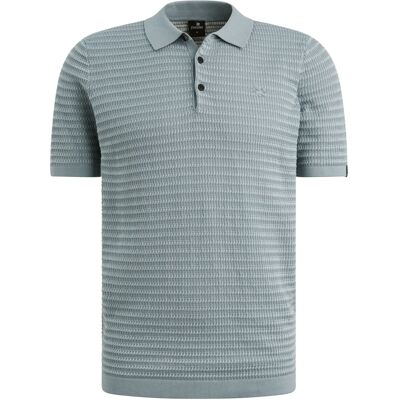 Vanguard Heren Polo Blauw In Maat: XXL Vanguard Heren Polo Blauw In Maat: XXL