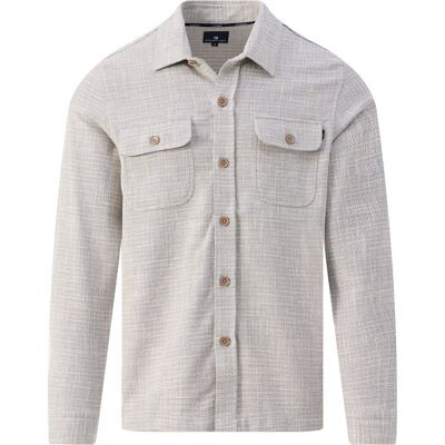 State Of Art Heren Overshirt Grijs In Maat: XXL State Of Art Heren Overshirt Grijs In Maat: XXL