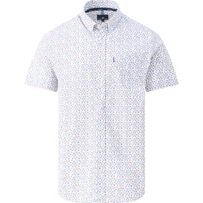State Of Art Heren Casual Overhemd Blauw In Maat: L State Of Art Heren Casual Overhemd Blauw In Maat: L