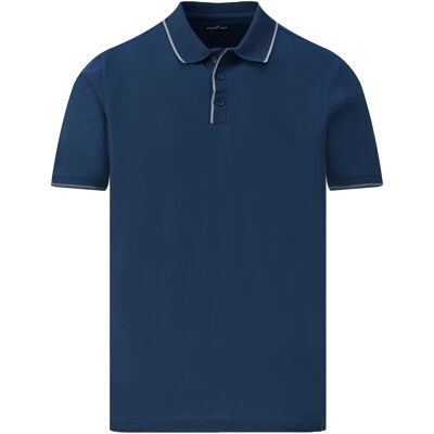 State Of Art Heren Polo Donkerblauw In Maat: XXL State Of Art Heren Polo Donkerblauw In Maat: XXL