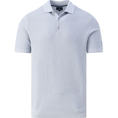State Of Art Heren Polo Blauw In Maat: XXL State Of Art Heren Polo Blauw In Maat: XXL