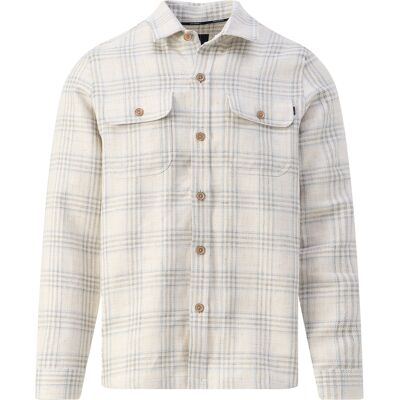 State Of Art Heren Overshirt Beige In Maat: XXL State Of Art Heren Overshirt Beige In Maat: XXL