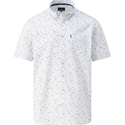 State Of Art Heren Casual Overhemd Groen In Maat: XXXL State Of Art Heren Casual Overhemd Groen In Maat: XXXL