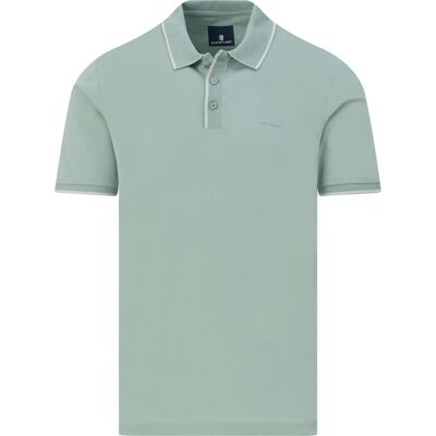 State Of Art Heren Polo Korte Mouw Groen In Maat: XXXL State Of Art Heren Polo Korte Mouw Groen In Maat: XXXL