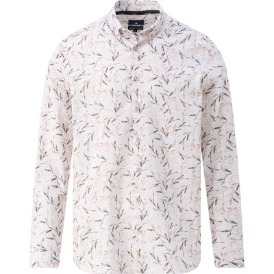 State Of Art Heren Casual Overhemd Beige In Maat: XL State Of Art Heren Casual Overhemd Beige In Maat: XL