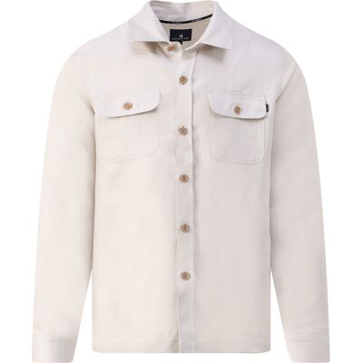 State Of Art Heren Overshirt Wit In Maat: XXL State Of Art Heren Overshirt Wit In Maat: XXL