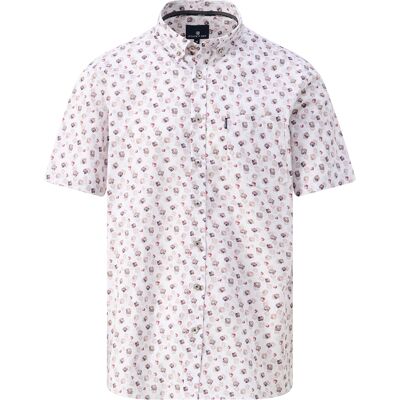 State Of Art Heren Casual Overhemd Roze In Maat: M State Of Art Heren Casual Overhemd Roze In Maat: M