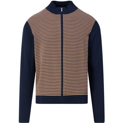 Bugatti Clothing Heren Vest Bruin In Maat: XXXL Bugatti Clothing Heren Vest Bruin In Maat: XXXL