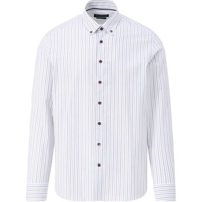 Bugatti Clothing Heren Casual Overhemd Bruin In Maat: XXL Bugatti Clothing Heren Casual Overhemd Bruin In Maat: XXL