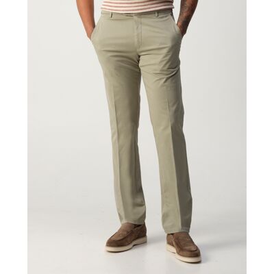 Meyer Heren Bonn Pantalon Groen In Maat: 27 Meyer Heren Bonn Pantalon Groen In Maat: 27