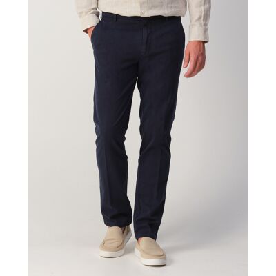 Meyer Heren Paris Pantalon Blauw In Maat: 27 Meyer Heren Paris Pantalon Blauw In Maat: 27