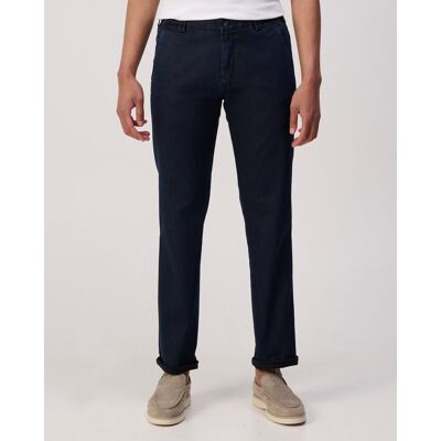 Meyer Heren Bonn Pantalon Blauw In Maat: 30 Meyer Heren Bonn Pantalon Blauw In Maat: 30