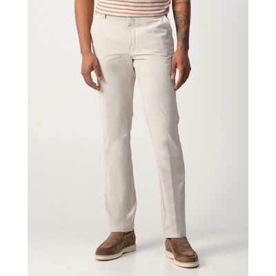 Meyer Heren Bonn Pantalon Beige In Maat: 50 Meyer Heren Bonn Pantalon Beige In Maat: 50