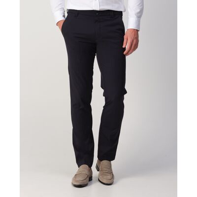 Meyer Heren Bonn Pantalon Donkerblauw In Maat: 27 Meyer Heren Bonn Pantalon Donkerblauw In Maat: 27