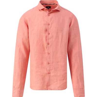 State Of Art Heren Casual Overhemd Roze In Maat: L State Of Art Heren Casual Overhemd Roze In Maat: L