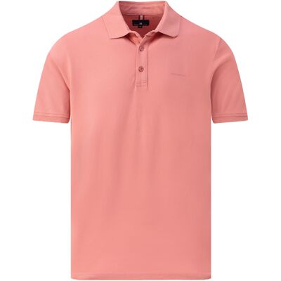 State Of Art Heren Polo Roze In Maat: XXXL State Of Art Heren Polo Roze In Maat: XXXL