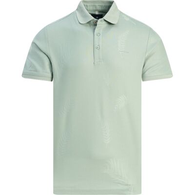 State Of Art Heren Polo Groen In Maat: XL State Of Art Heren Polo Groen In Maat: XL