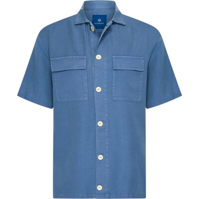 Blue Industry Heren Casual Overhemd Donkerblauw In Maat: XL Blue Industry Heren Casual Overhemd Donkerblauw In Maat: XL