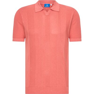 Blue Industry Heren Polo Oranje In Maat: XXL Blue Industry Heren Polo Oranje In Maat: XXL