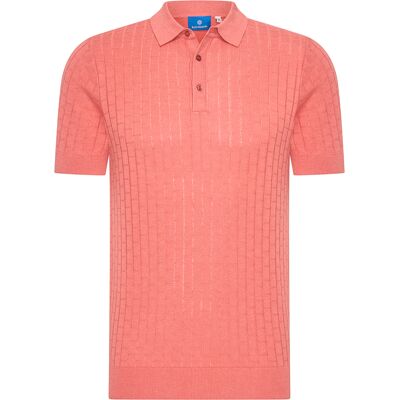 Blue Industry Heren Polo Oranje In Maat: XL Blue Industry Heren Polo Oranje In Maat: XL