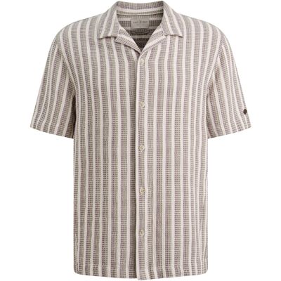 Cast Iron Heren Casual Overhemd Grijs In Maat: XXXL Cast Iron Heren Casual Overhemd Grijs In Maat: XXXL