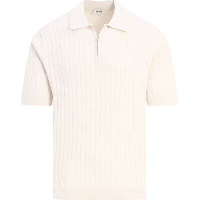 Drykorn Heren Niivan Polo Beige In Maat: XL Drykorn Heren Niivan Polo Beige In Maat: XL