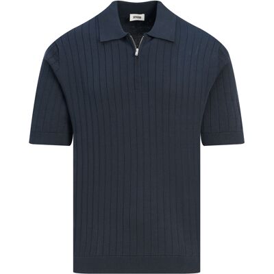Drykorn Heren Niivan Polo Donkerblauw In Maat: XL Drykorn Heren Niivan Polo Donkerblauw In Maat: XL