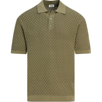Drykorn Heren Tamian Polo Groen In Maat: XL Drykorn Heren Tamian Polo Groen In Maat: XL