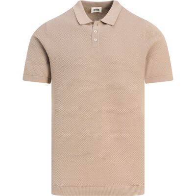 Drykorn Heren Triton Polo Bruin In Maat: M Drykorn Heren Triton Polo Bruin In Maat: M