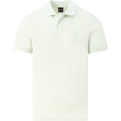 Boss Casual Heren Passenger Polo Groen In Maat: XXXL Boss Casual Heren Passenger Polo Groen In Maat: XXXL
