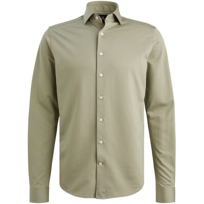Vanguard Heren Casual Overhemd Groen In Maat: M Vanguard Heren Casual Overhemd Groen In Maat: M