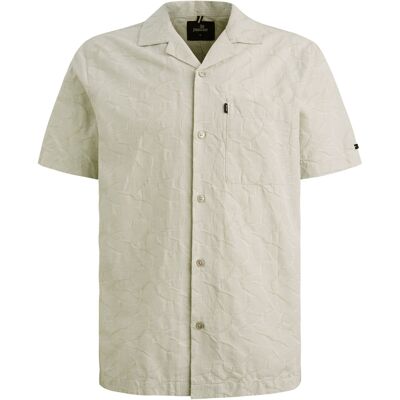 Vanguard Heren Casual Overhemd Bruin In Maat: M Vanguard Heren Casual Overhemd Bruin In Maat: M