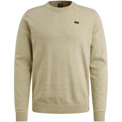 Vanguard Heren Trui Ronde Hals Beige In Maat: M Vanguard Heren Trui Ronde Hals Beige In Maat: M