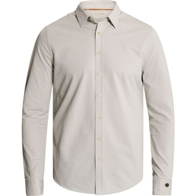 Cast Iron Heren Casual Overhemd Grijs In Maat: XL Cast Iron Heren Casual Overhemd Grijs In Maat: XL